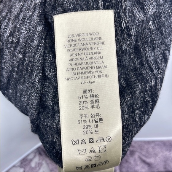 Burberry Brit Janey Heather Grey Dress - Size Small - Picture 7 of 11